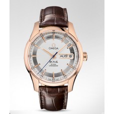 Omega De Ville Hour Vision Annual Calendar Replica Watch 431.63.41.22.02.001