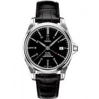 Omega De Ville Co-Axial GMT Replica Watch 4833.50.31