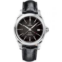Omega De Ville Co-Axial GMT Replica Watch 4833.51.31