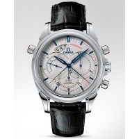 Omega De Ville Co-Axial Rattrapante Mens Replica Watch 4847.30.31