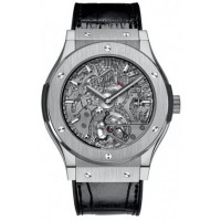 Hublot Classic Fusion Cathedral Tourbillon Minute Repeater Titanium 504.NX.0170.LR 