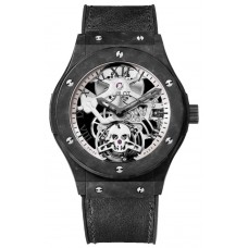 Hublot Classic Fusion Tourbillon Skull 45.00 mm  505.UC.0170.VR SKULL 