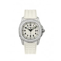 Patek Philippe Aquanaut Luce Haute Joaillerie Pure White Ladies 5069G-011