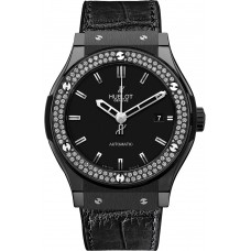 Hublot Classic Fusion Black Magic Diamonds 45mm  511.CM.1170.LR.1104 