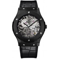 Hublot Classic Fusion Classico Ultra Thin Skeleton Ceramic 45mm 515.CM.0140.LR 