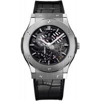 Hublot Classic Fusion Ultra-Thin Skeleton Men's Watch 515.NX.0170.LR 