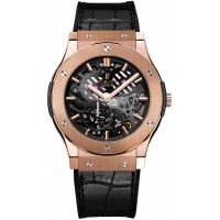 Hublot Classic Fusion Classico Ultra Thin Skeleton 45mm 515.OX.0180.LR 