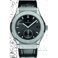 Hublot Classic Fusion Power Reserve 8 Days Titanium  516.NX.1470.LR 