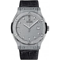 Hublot Classic Fusion Titanium Full Pav茅 45mm 542.NX.9010.LR.1704 