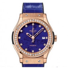 Hublot Classic Fusion Stone Ladies Watch 542.OB.8490.LR.1204 