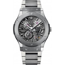 Hublot Classic Fusion Classico Ultra Thin Skeleton 42mm 545.NX.0170.NX 