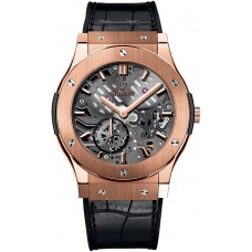 Hublot Classic Fusion Classico Ultra Thin Skeleton 42mm 545.OX.0180.LR 