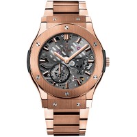 Hublot Classic Fusion Classico Ultra Thin Skeleton 42mm 545.OX.0180.OX 