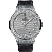 Hublot Classic Fusion Titanium Full Pav茅 38mm 565.NX.9010.LR.1704 