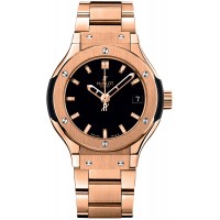 Hublot Classic Fusion Quartz Gold 33mm 581.OX.1180.OX 