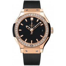 Hublot Classic Fusion Quartz Gold 33mm 581.OX.1180.RX.1104 