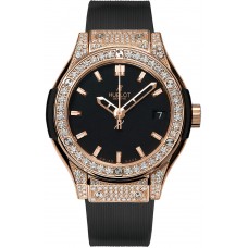 Hublot Classic Fusion Quartz Gold 33mm 581.OX.1180.RX.1704