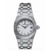 Audemars Piguet Royal Oak Silver Dial Stainless Steel Ladies replica watch 67600ST.OO.1210ST.01
