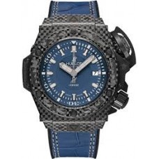 Hublot King Power Oceanographic 4000 All Black Blue 731.QX.5190.GR 