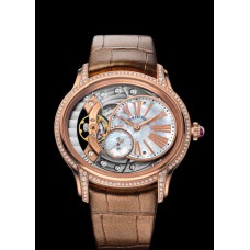 Audemars Piguet Millenary HAND-WOUND Watch 77247OR.ZZ.A812CR.01 