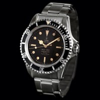 Replica Tudor OYSTER PRINCE SUBMARINER SQUARE CROWN GUARDS 7928 black unisex Watch