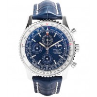 Breitling Navitimer Blue Automatic Mens Replica Watch A1937012/C883/746P