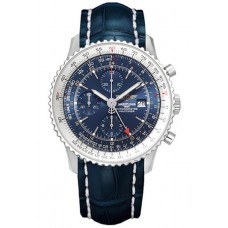 Breitling Navitimer World GMT Replica Watch A2432212/C651 747P