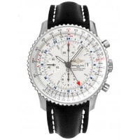 Breitling Navitimer World GMT Replica Watch A2432212/G571 441X