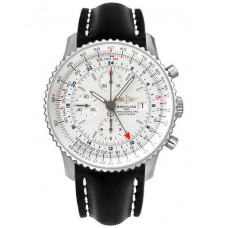 Breitling Navitimer World GMT Replica Watch A2432212/G571 441X