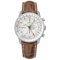 Breitling Navitimer World GMT Replica Watch A2432212/G571 756P