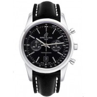 Breitling Transocean Chronograph 38 Replica Watch A4131012/BC06 428X