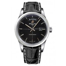 Breitling Transocean Day Date Replica Watch A4531012/BB69 743P