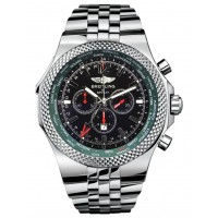Breitling Bentley GMT British Racing Mens Replica Watch A47362S4/B919/998A