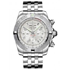Breitling Chronomat 44 Steel Replica Watch AB011011/G684-375A