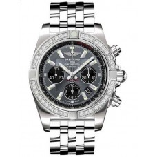 Breitling Chronomat 44 Steel Replica Watch AB011053/F546