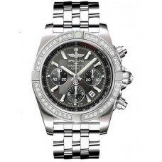 Breitling Chronomat 44 Steel Replica Watch AB011053/M524-375A