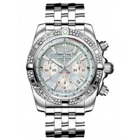 Breitling Chronomat 44 Steel Replica Watch AB0110AA/G686-375A