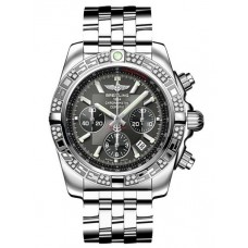 Breitling Chronomat 44 Steel Replica Watch AB0110AA/M524-375A Breitling Chronomat 44 Steel Replica Watch AB0110AA/M524-375A