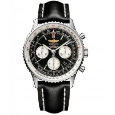 Breitling Navitimer 01 Black Mens Chronograph AB012012/BB01/435X