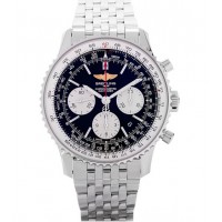 Breitling Navitimer 01 Black Dial Mens Replica Watch AB012012/BB01/447A