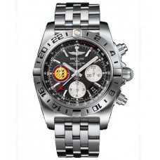 Breitling Chronomat 44 GMT Patrouille Suisse 50th Anniversary Replica Watch AB04203J/BD29/377A