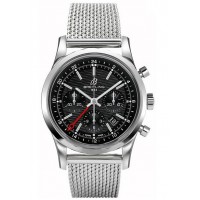 Breitling Transocean Chronograph GMT Replica Watch AB045112/BC67 154A