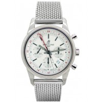 Breitling Transocean Chronograph GMT Replica Watch AB045112/G772 154A