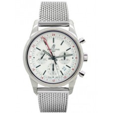 Breitling Transocean Chronograph GMT Replica Watch AB045112/G772 154A