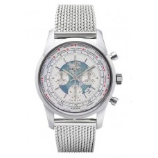 Breitling Transocean Chronograph Unitime Replica Watch AB0510U0/A732 152A