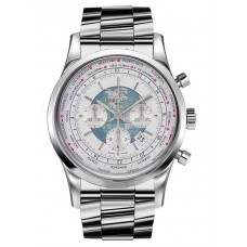 Breitling Transocean Chronograph Unitime Replica Watch AB0510U0/A732 167A Breitling Transocean Chronograph Unitime Replica Watch AB0510U0/A732 167A