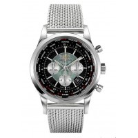 Breitling Transocean Chronograph Unitime Replica Watch AB0510U4/BB62 152A