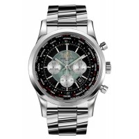 Breitling Transocean Chronograph Unitime Replica Watch AB0510U4/BB62 167A