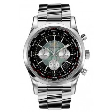 Breitling Transocean Chronograph Unitime Replica Watch AB0510U4/BB62 167A