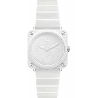 Bell & Ross BR S White Ceramic Phantom Ceramic Quartz 39mm Ladies Replica Watch